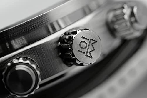 Hyakuichi 101 No.12 Taucherchronograph Wasserdicht bis 20 ATM Non-Date - Bild 6 von 6