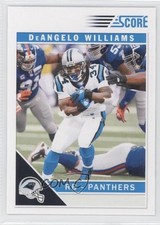 2011 Score DeAngelo Williams #41 0q5