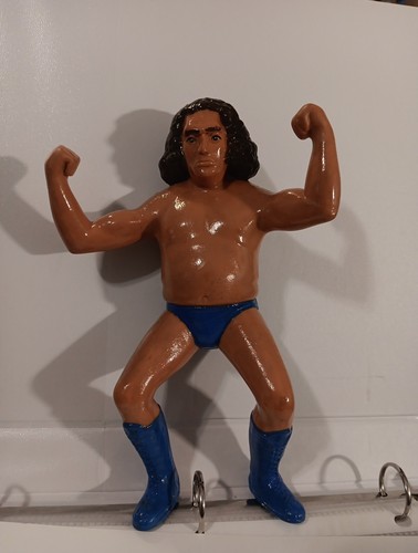Vintage 1984 WWF LJN Titan Sports Andre The Giant ...