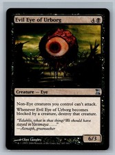 Magic The Gathering Time Spiral Evil Eye of Urborg #107/301 MTG TCG CCG