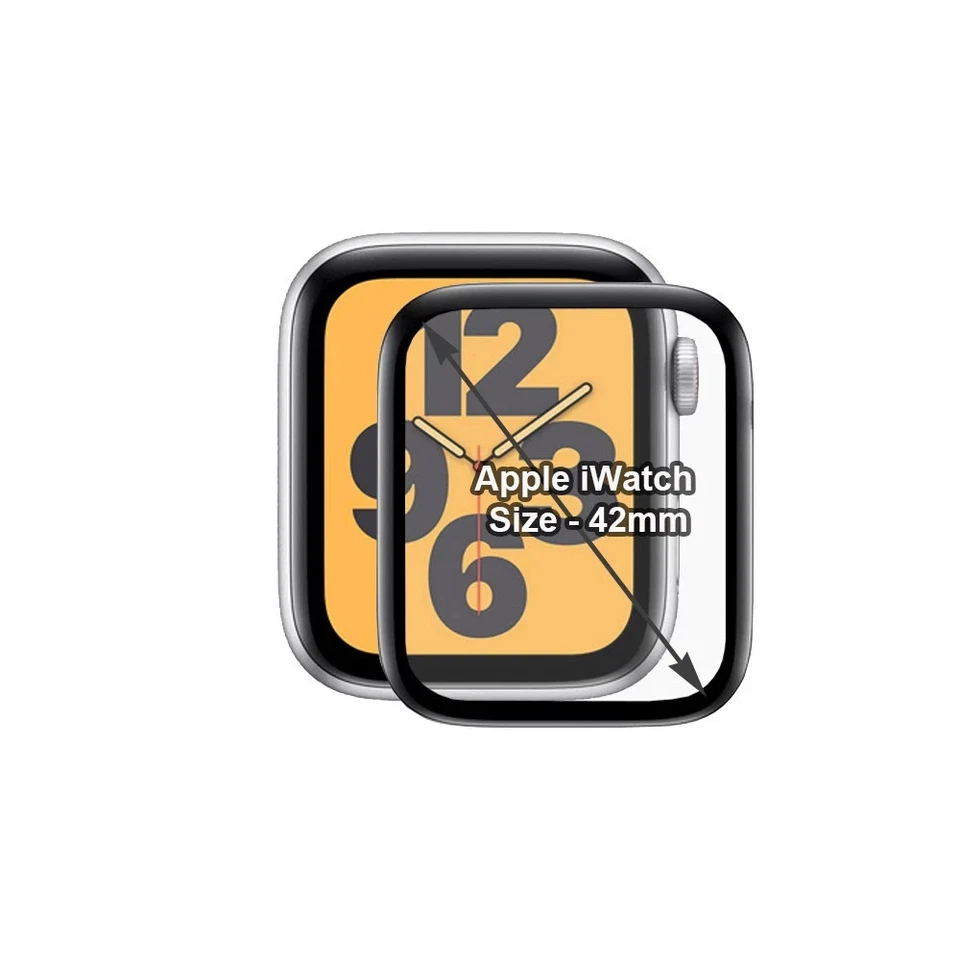 For Apple Watch Series 11/10/9 Ultra 3 49/46/45/42mm PMMA Screen Protector Glass - Image 4 of 4