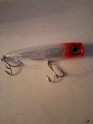 Yo-Zuri 3D Inshore Popper Topwater 4.75 Red Head B8