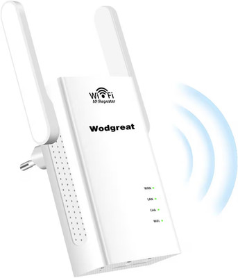 WLAN Verstärker Repeater 300 Mbit/s WiFi Range Extender Signal Booster 2.4GHz AP