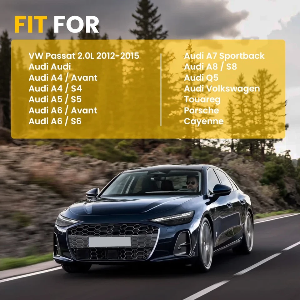 Nuevo sensor Nox 8K0907807E para VW Passat 2.0L 2012-2015 Audi A4 S4 A5 S6 A7 1-10X Foto 4 de 4