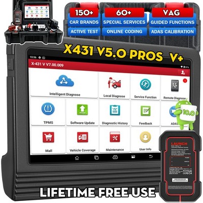 2026 LAUNCH X431 PROS V+ PRO 5 Profi OBD2 Diagnosegerät ALLE SYSTEM ECU Coding