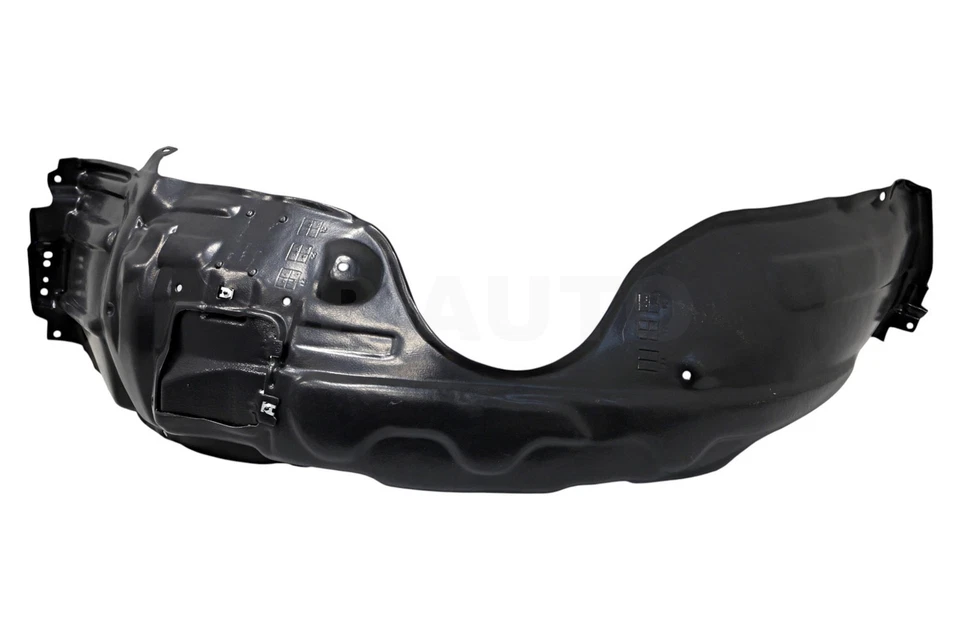 Para 2007-2009 Lexus ES350 forro de para-lama dianteiro motorista e passageiro par interno - Imagem 2 de 4