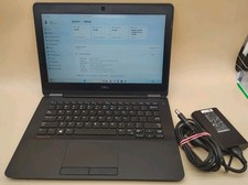 Dell Latitude E7270 Compact Business Laptop
