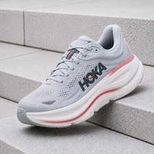 Hoka One One Bondi 9 Mineral Blue Washed Blue 1162012-MBLW Women's Size New