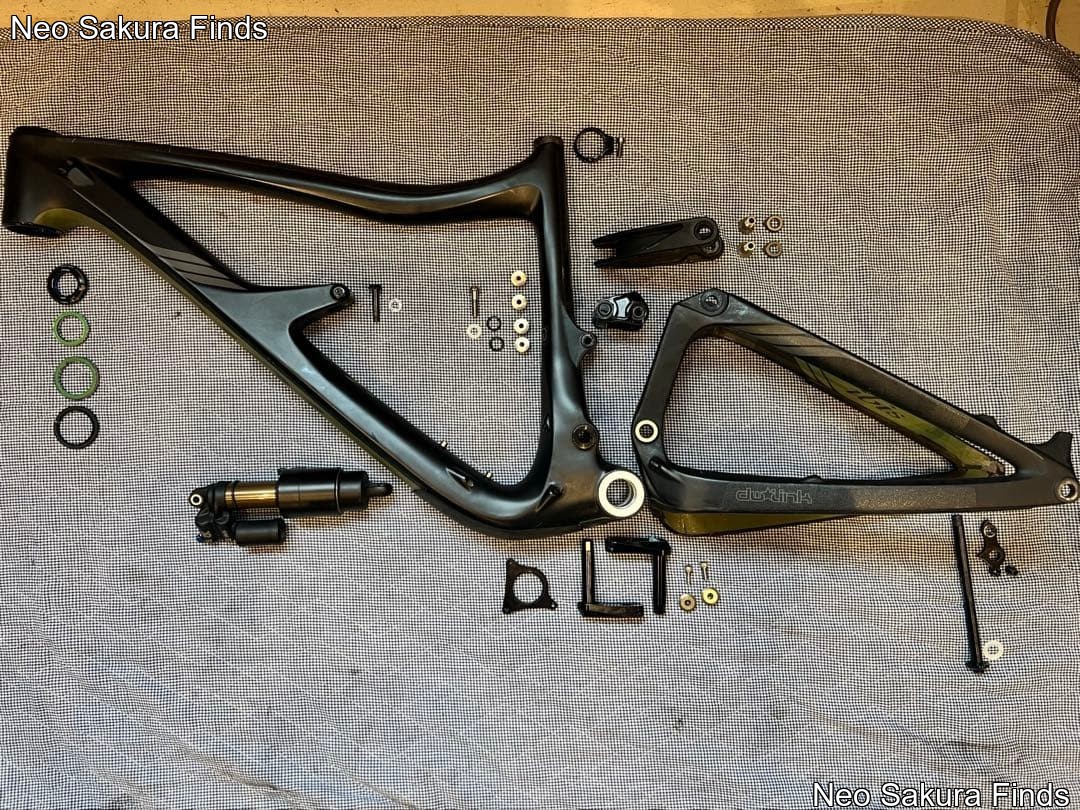 ibis RIPMO V1 L size 29 inch MTB carbon | eBay