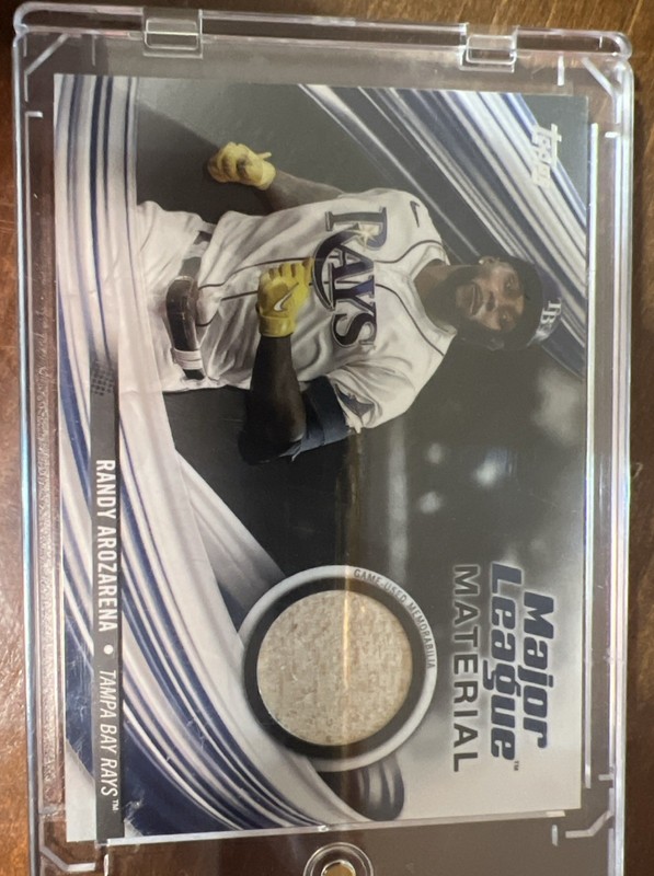 2023 Topps Update Series Major League Material Randy Arozarena