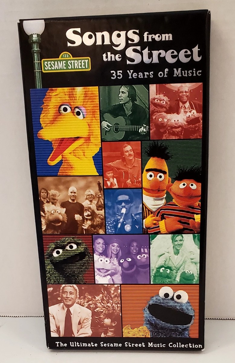 【入手困難品】セサミストリート CDセット 35years of music 入手困難品】セサミストリート CDセット 35years of music Songs