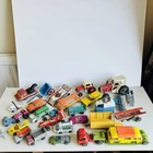 Job Lot Vintage Corgi Britains Matchbox Hot Wheels Redline Car Models Scrap