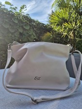 Shopper Umhängetasche Damen cremeweiß NEU