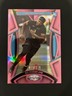 2023 Panini Certified - D.J. Johnson Rookie #196 Pink Mirror /199 (RC) Panthers