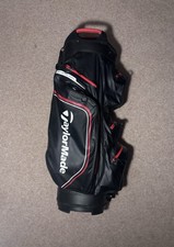 Taylormade DryStorm Waterproof Cart Bag With Head Cover Good Condition