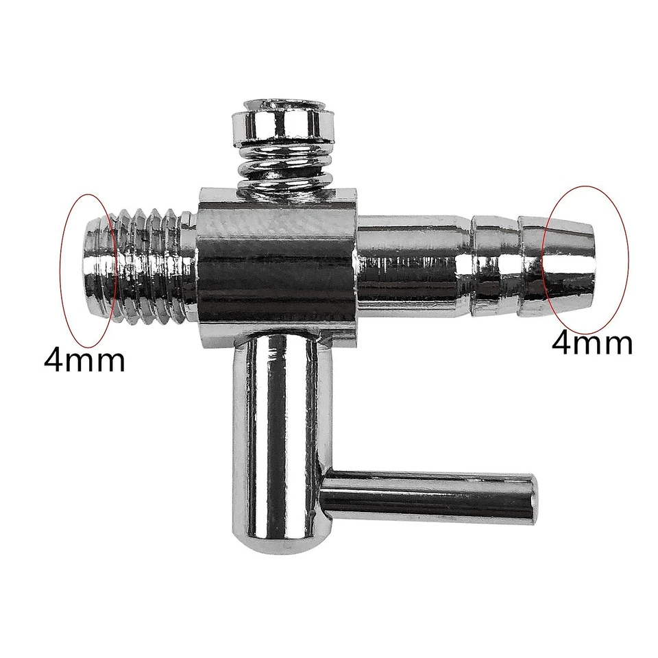 10/20/100 水族箱单向阀螺纹空气分销商分离器控制阀 — 第 2/3 张图片