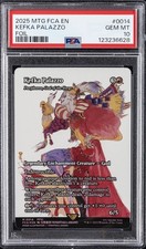 PSA10 MTG ケフカKefka Palazzo 2025 Foil Kefka Palazzo - Purphoros, God of the Forge (Showcase) Final