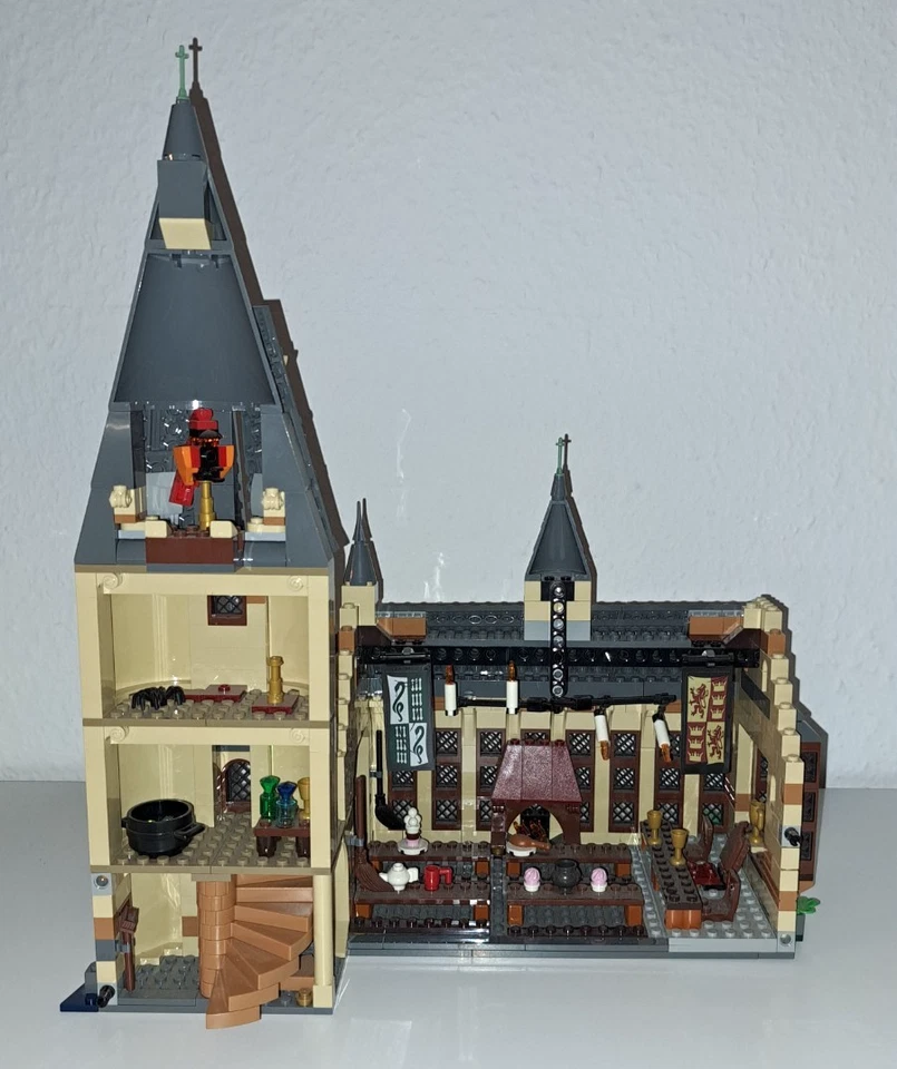 LEGO Harry Potter 75954 Hogwarts Great Hall, Foto 4 von 5