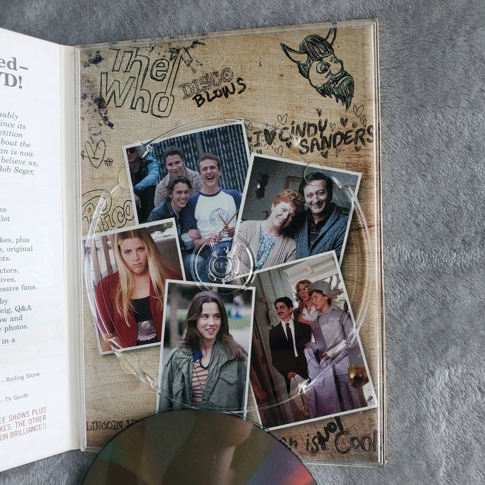 Freaks and Geeks Promotional Disc for Complete Series Extremely Rare  - Image 4 of 4