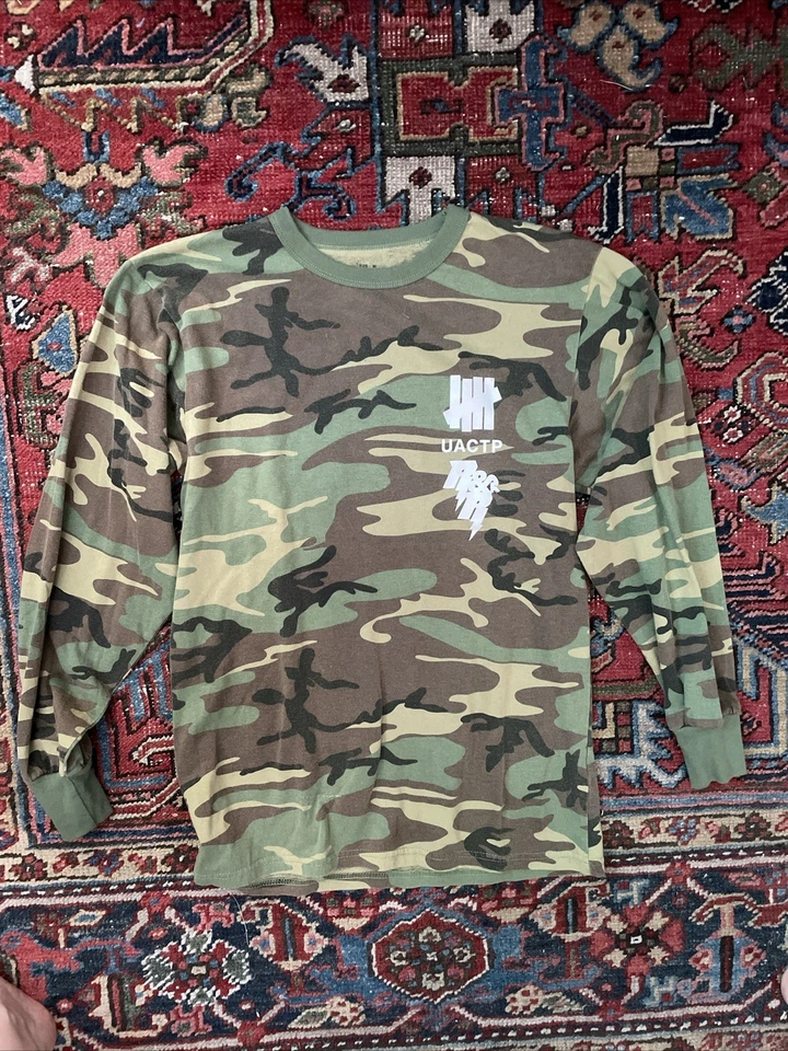 Camisa camuflada manga larga UACTP Undefeated New York City Marathon 2022 talla M Foto 4 de 4