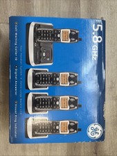 4.8 GHz Four Handset Phone Answering System