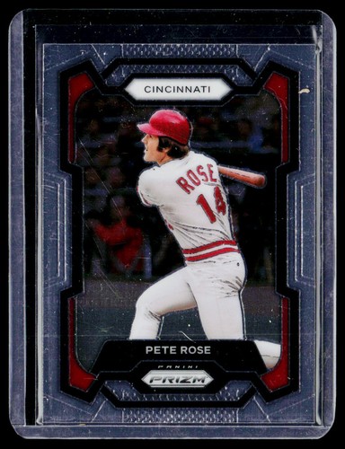 2024 Panini Prizm #267 Pete Rose | Baseball Card