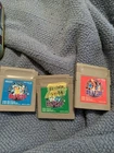 New ListingNintendo Game Boy Pocket Monsters Pokemon Lot of 3 Japanese NTSC-J 1995-Tested