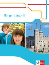 Blue Line 1. Schülerbuch (fester Einband). A...