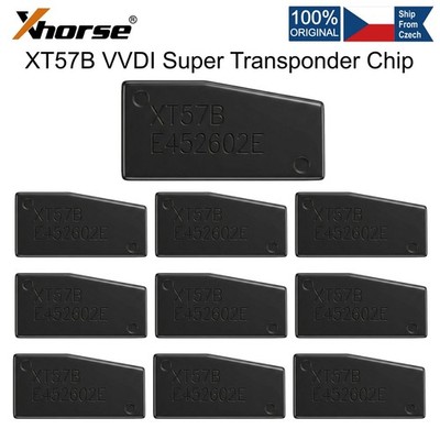 XHORSE XDCST3EN VVDI Super Chip XT57B Transponder for VVDI2 Mini Key Tool/MAX