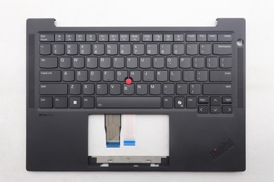 5M11Q54843 C-cover with keyboard English Black Backlight US BL KB BK WW ENG SRX