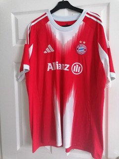 Bayern Munich 2025 26 Home Shirt size xxl