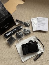 Lumix S5 Camera Body + OG Battery + SD Card