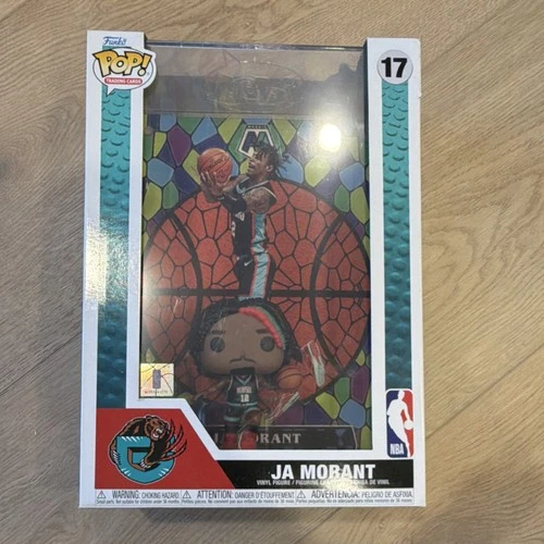 Funko Pop! Trading Cards Ja Morant NBA #17 Vinyl Figure Memphis Grizzlies