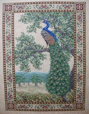 Peacock Tapestry - Teresa Wentzler