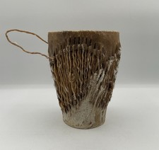 Vintage Handcrafted African Goat Skin Rattle Drum/Doumbek Goblet Drum/Kb