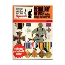 Salamander History of the World Heraldry of War - Medals, Badges, and Uni VG
