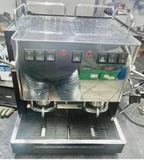 MACCHINA CAFFE A CIALDA SPINEL MINI MINI 2GRUPPI CALDAIA senza VAPOR IN GARANZIA