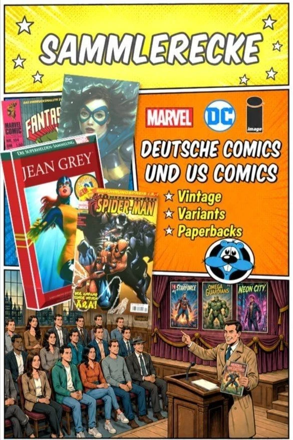 🔥US / DEUTSCHE COMICS🔥