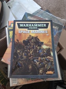 Warhammer. 40,000  Space Marines