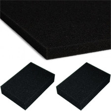Gomma Piuma Nera per Imbottitura Schiuma Espansa Cuscini Divani Sedie Pallet Gia