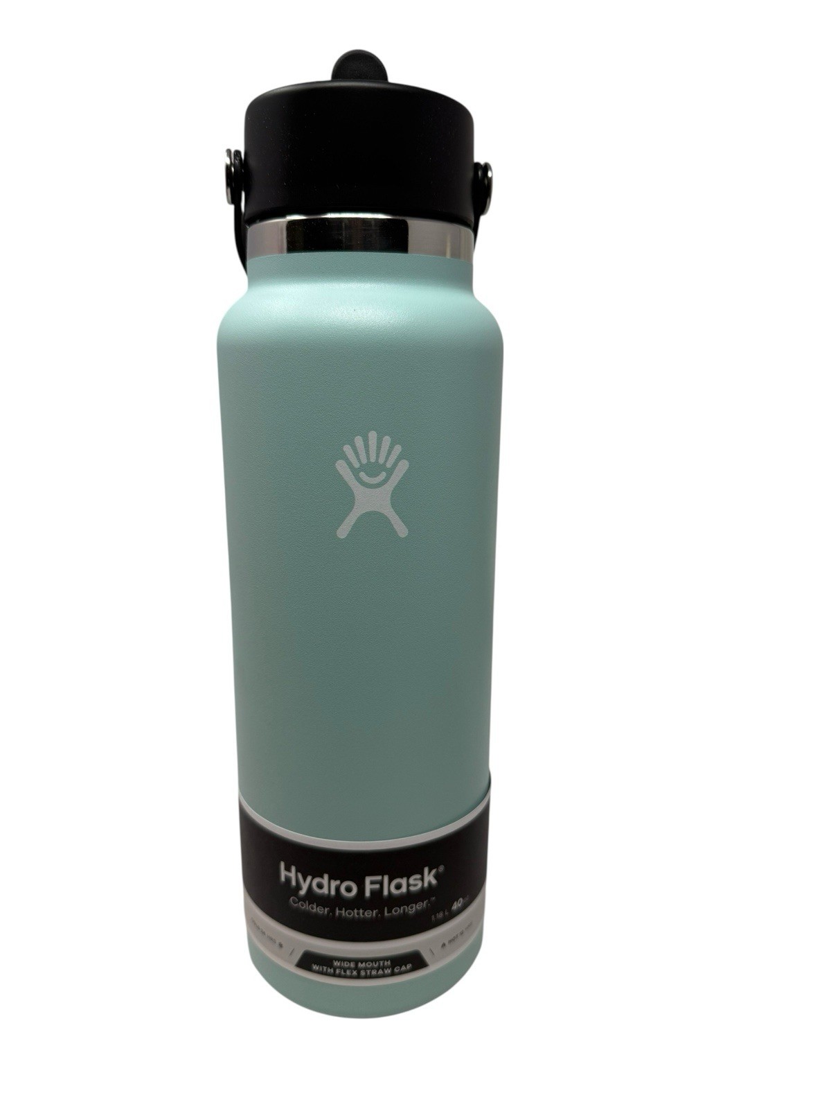 Hydro Flask 40 oz Vacuum Insulated Wide Mouth Stainless Stee