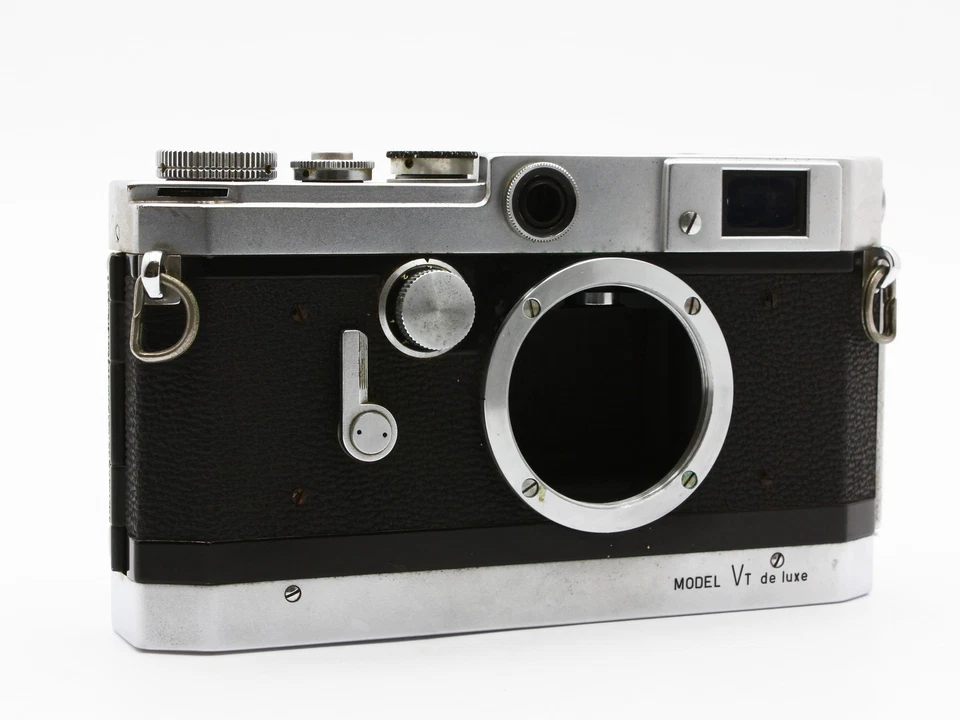 [Très bon] Boîtier appareil photo télémétrique 35 mm Canon VT De Luxe LTM... - Photo 1/4