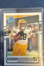 2020 Panini Donruss - Rated Rookie AJ Dillon #324 (RC)