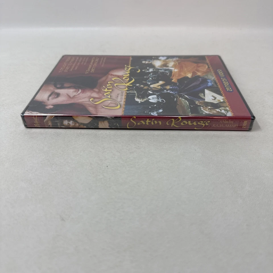 Satin Rouge Belly Dance Video DVD 2002 Raja Amari RARE Sealed - Imagem 3 de 4