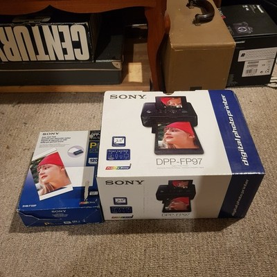 Sony DPP-FP60 Digitaler Fotodrucker mit Farbdruckpaket