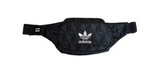 Image of Adidas Originals Waist Bum Hip Travel Bag Unisex, New All Over print Mon. logo