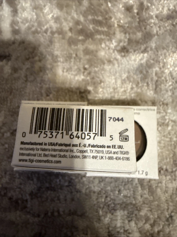 Corrector Crema TIGI Oscuro 64057 - Lote de 3 - Nuevo en Caja - Crema Cobertura Completa Foto 3 de 3