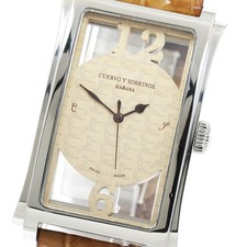 Orologio automatico da uomo CUERVO Y SOBRINOS 1011 2 Havana Prominente
