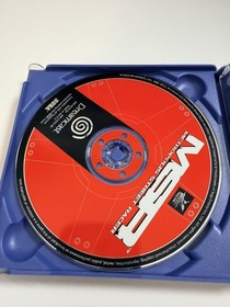 Metropolis Street Racer - Sega Dreamcast Game with Manual 2000 PAL GC - Complete