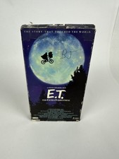 E.T. The Extra Terrestrial 1988 VHS Rare Green Black Edition Steven Spielberg